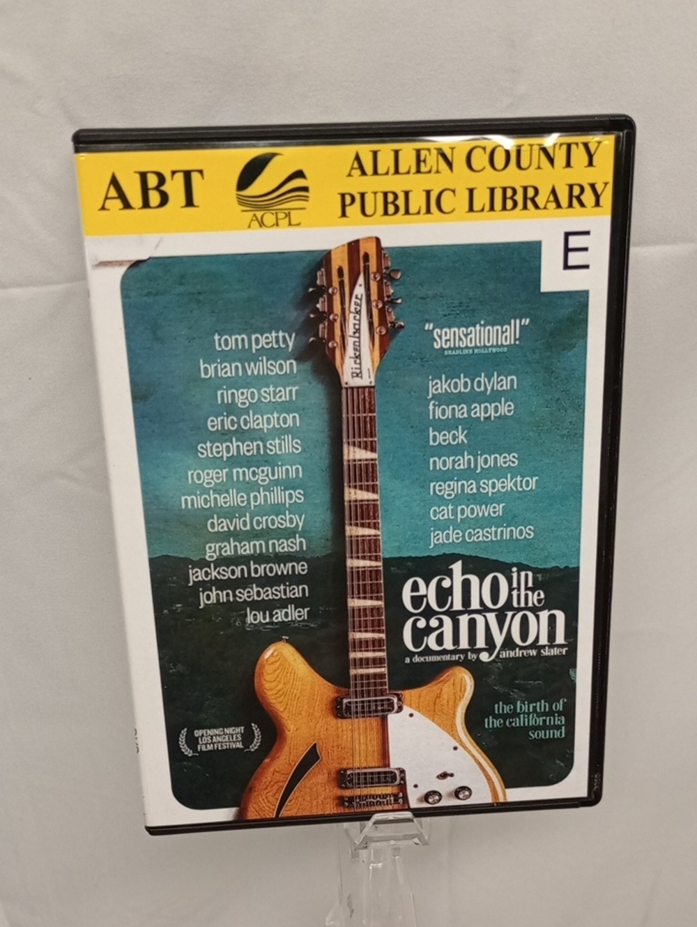 Echo in the Canyon DVD – Ex-Library Copy – Plays Great